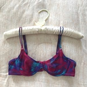 COSABELLA TIE DYE MESH BRALETTE